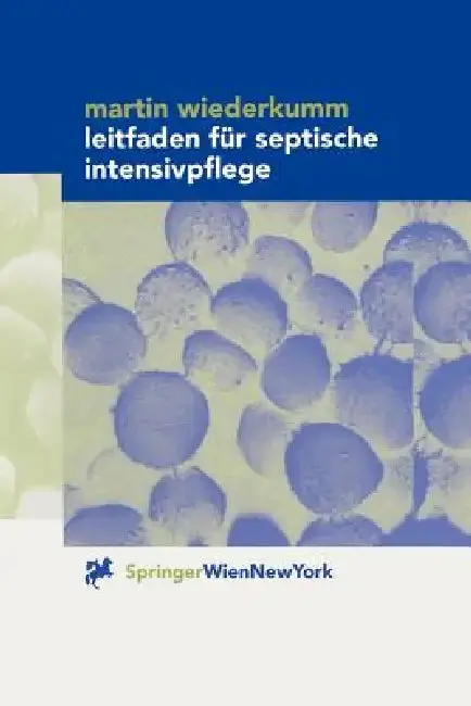Cover of Leitfaden Für Septische Intensivpflege