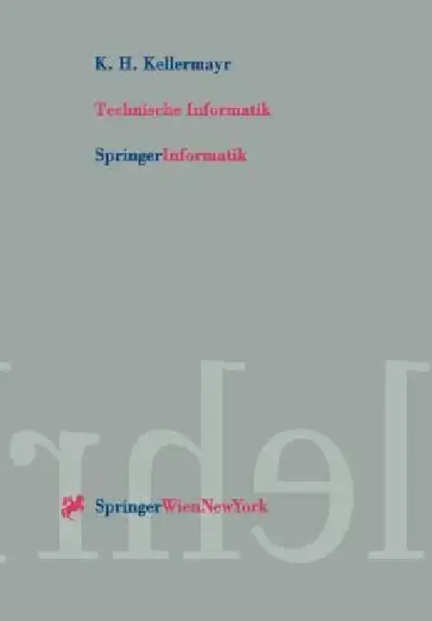 Cover of Technische Informatik