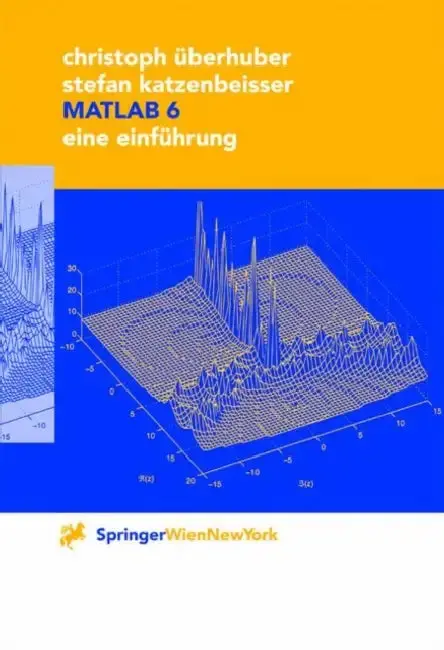Cover of MATLAB 6