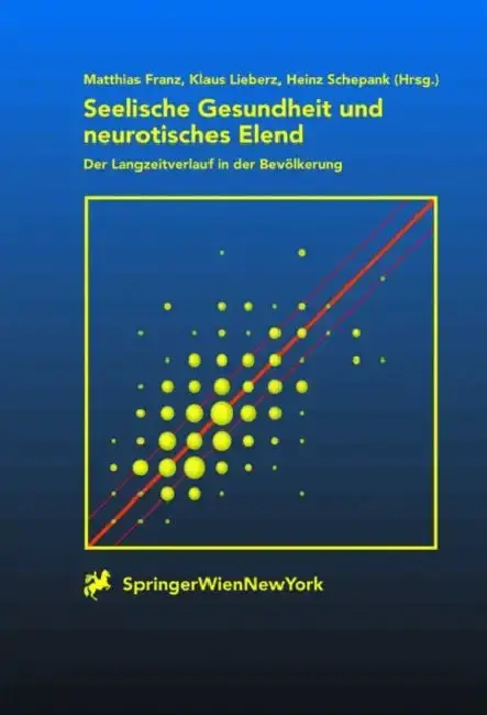 Cover of Seelische Gesundheit Und Neurotisches Elend
