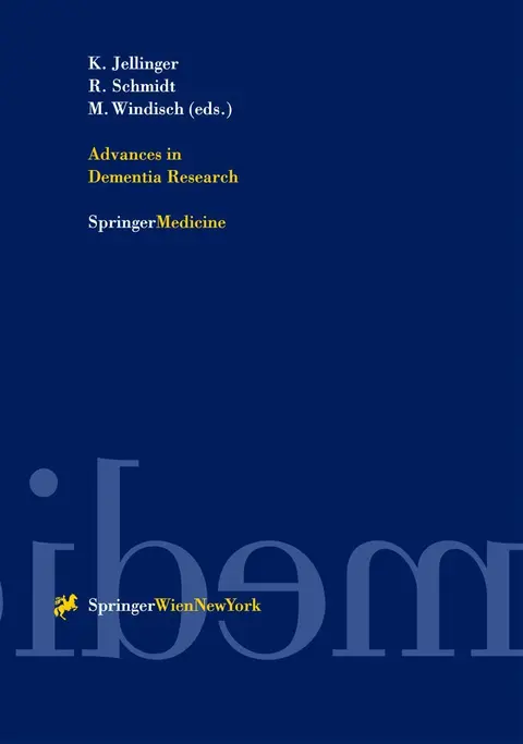 Cover of Advances in Dementia Research