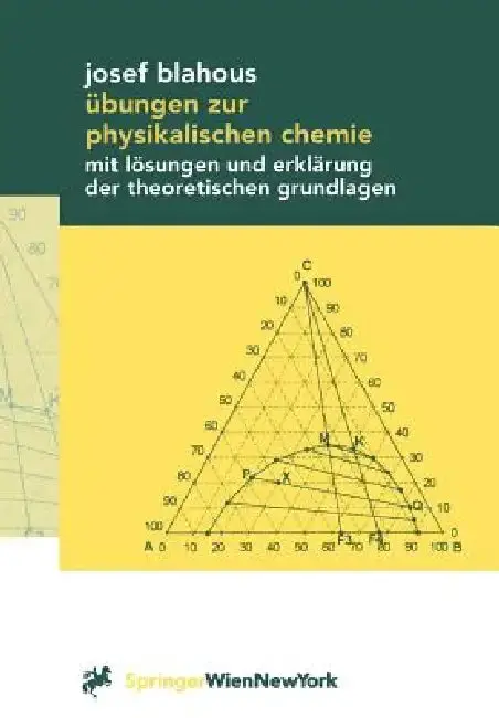 Cover of Übungen Zur Physikalischen Chemie