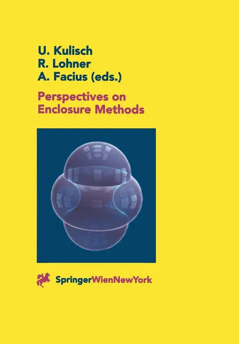 Cover of Perspectives on Enclosure Methods