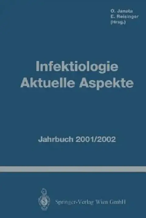 Cover of Infektiologie Aktuelle Aspekte