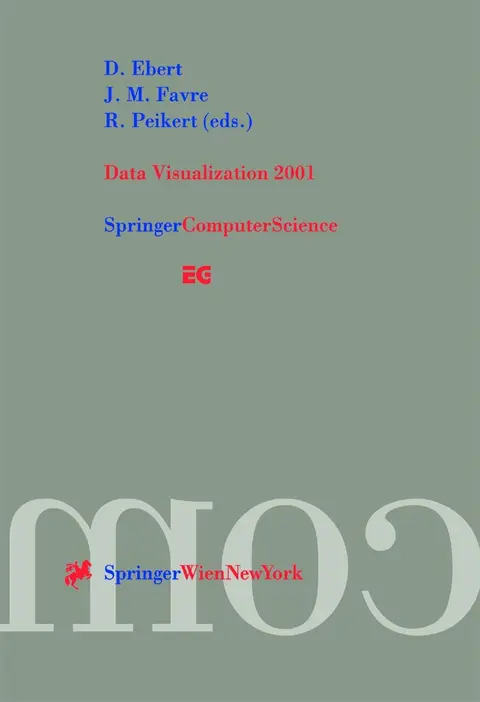 Cover of Data Visualization 2001