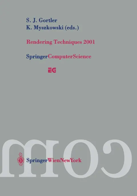 Cover of Rendering Techniques 2001