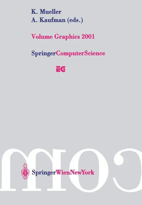 Cover of Volume Graphics 2001