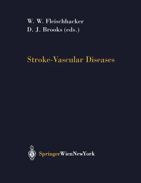Cover of Stroke-Vascular Diseases