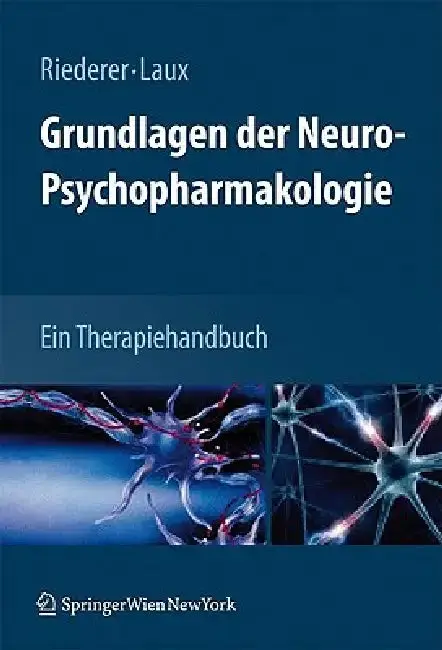 Cover of Grundlagen Der Neuro-Psychopharmakologie