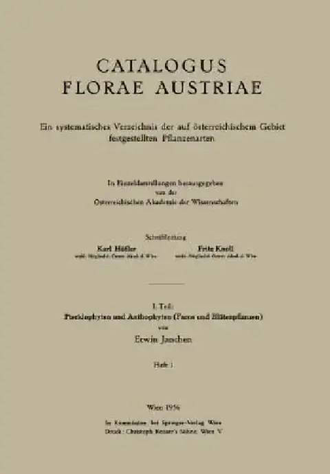 Cover of I. Teil