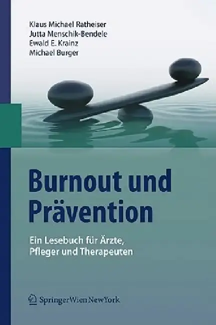 Cover of Burnout und Prävention