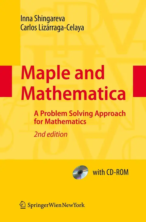 Cover of Maple and Mathematica