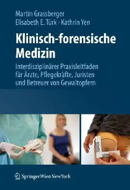 Cover of Klinisch-Forensische Medizin