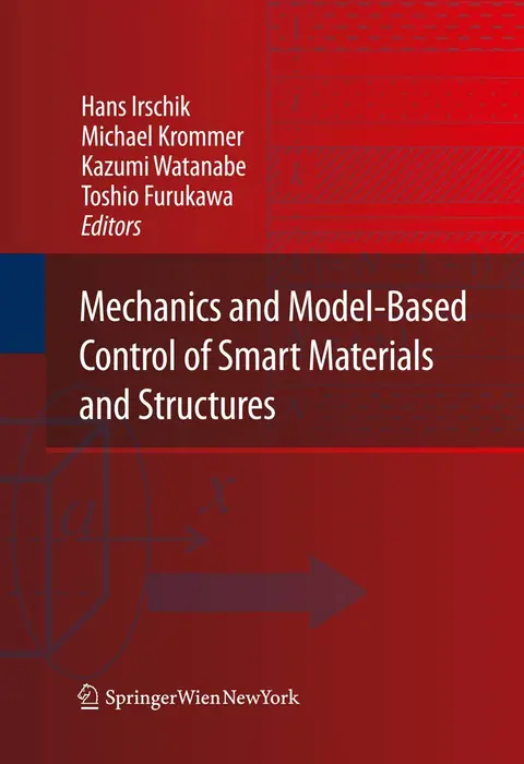 Cover of Mechanics and Model-Based Control of Smart Materials and Structures