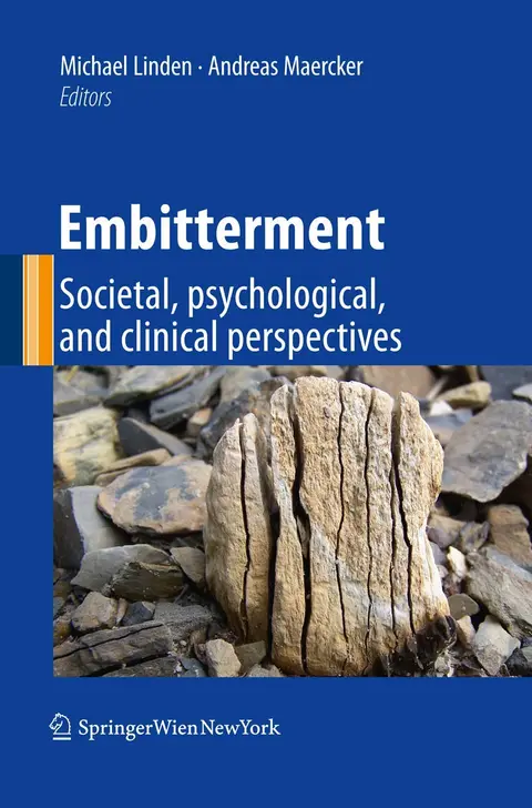 Cover of Embitterment