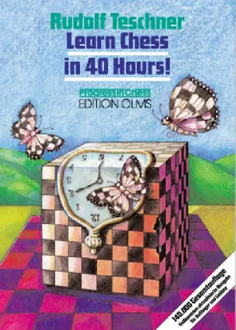 Cover of Learn Chess in 40 Hours!