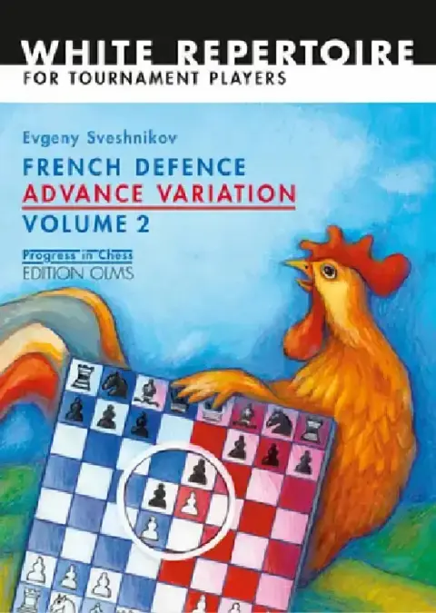 Cover of French Defence Advance Vol.2