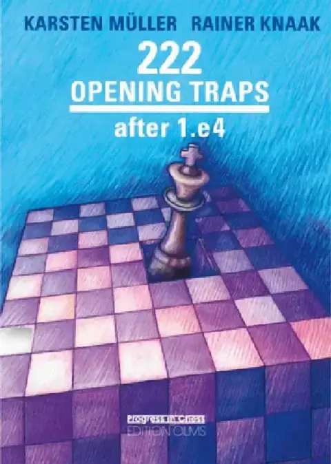 Cover of 222 Opening Traps Ater 1.E4