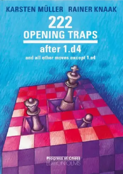 Cover of 222 Opening Traps After 1.D4