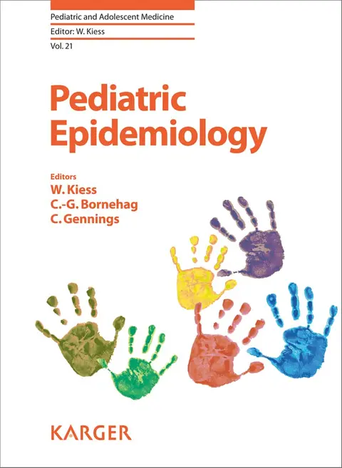 Cover of Pediatric Epidemiology