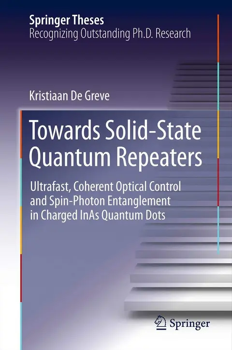 Cover of Towards Solid-State Quantum Repeaters