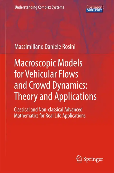 Cover of Macroscopic Models for Vehicular Flows and Crowd Dynamics