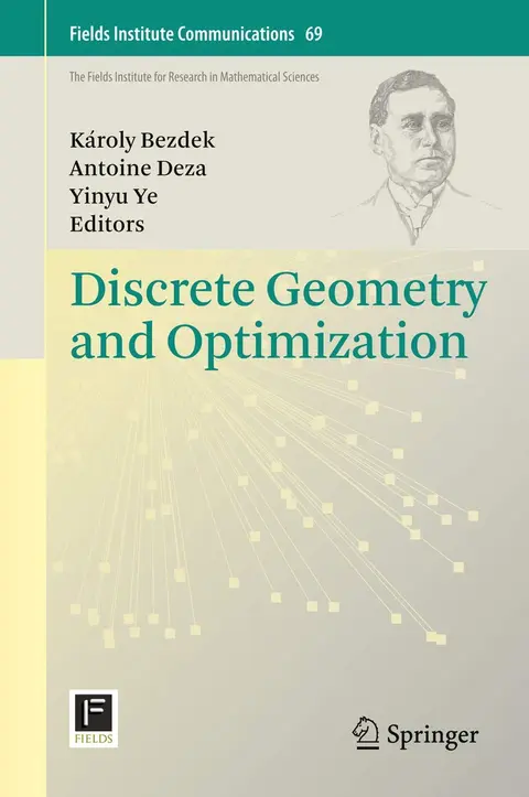 Cover of Discrete Geometry and Optimization