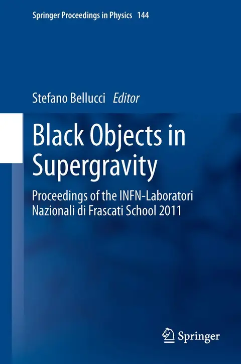 Cover of Black Objects in Supergravity