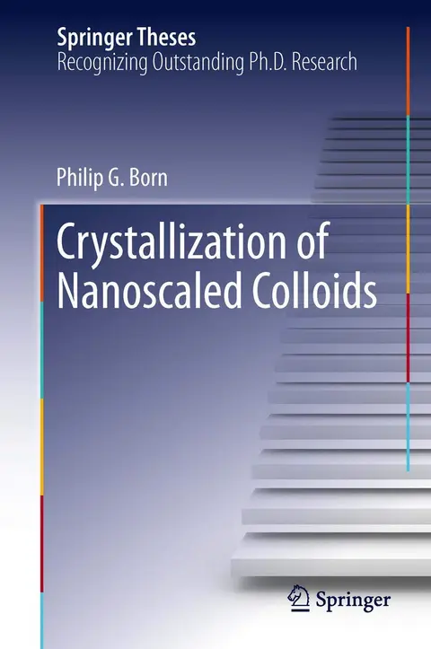 Cover of Crystallization of Nanoscaled Colloids