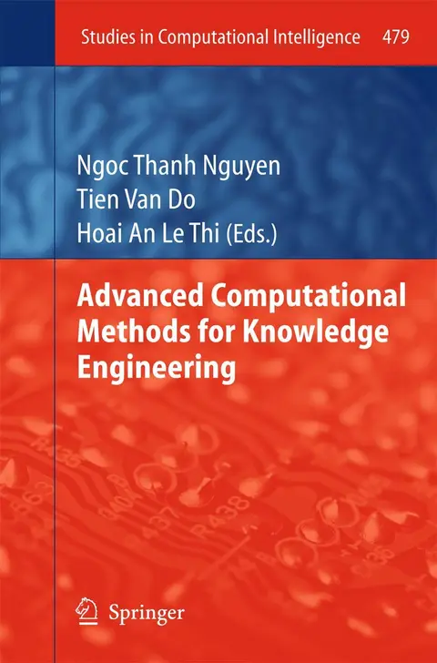 Cover of Advanced Computational Methods for Knowledge Engineering