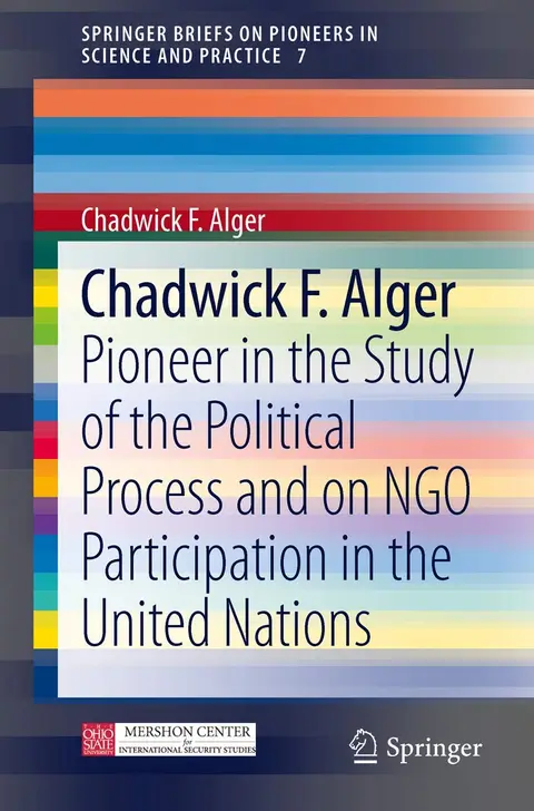 Cover of Chadwick F. Alger