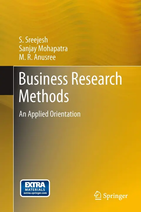 Cover of Business Research Methods