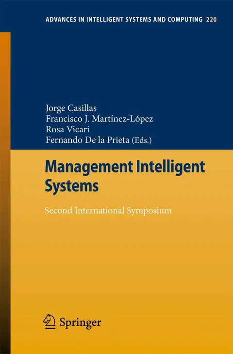 Cover of Management Intelligent Systems
