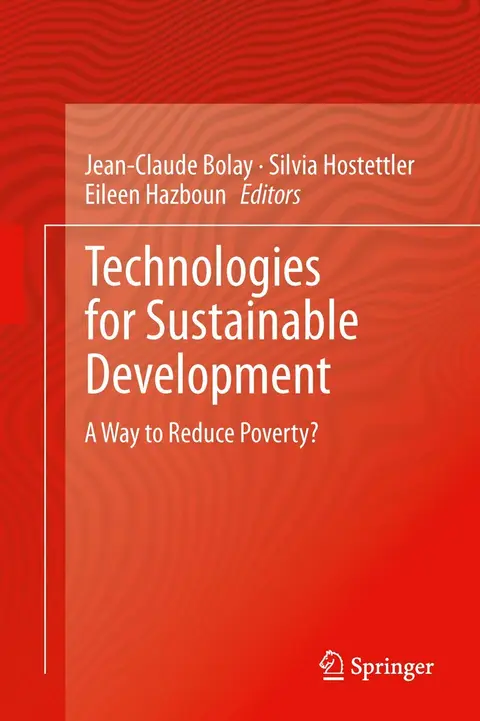 Cover of Technologies for Sustainable Development