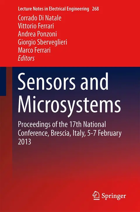 Cover of Sensors and Microsystems