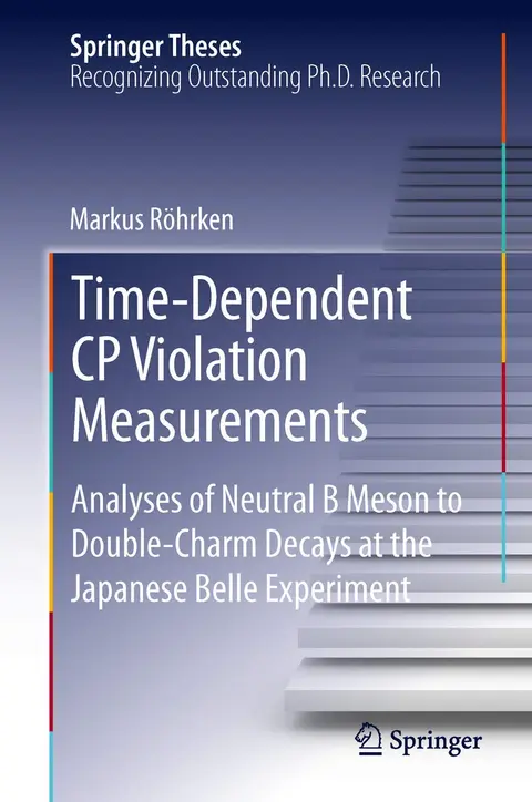 Cover of Time-Dependent CP Violation Measurements