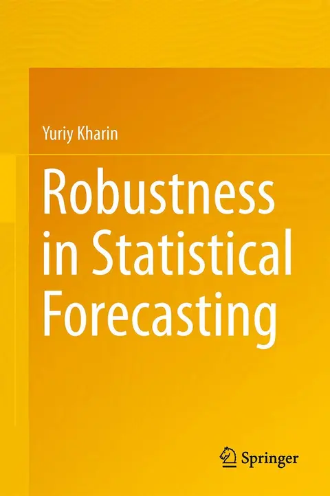 Cover of Robustness in Statistical Forecasting