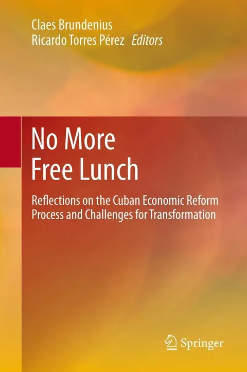 Cover of No More Free Lunch