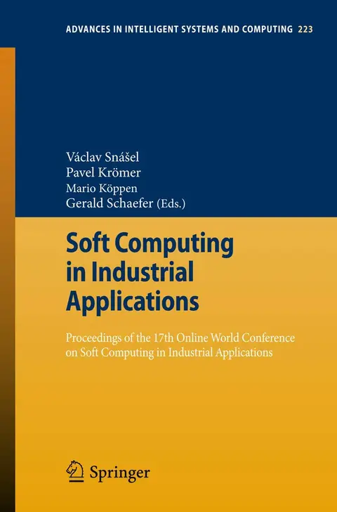 Cover of Soft Computing in Industrial Applications