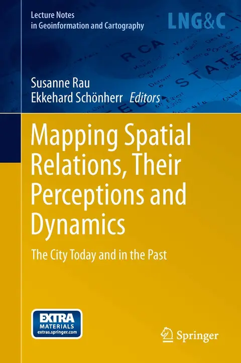 Cover of Mapping Spatial Relations, Their Perceptions and Dynamics