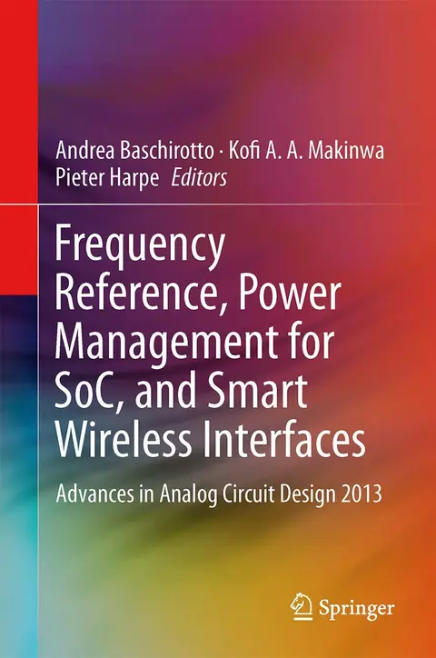 Cover of Frequency References, Power Management for SoC, and Smart Wireless Interfaces