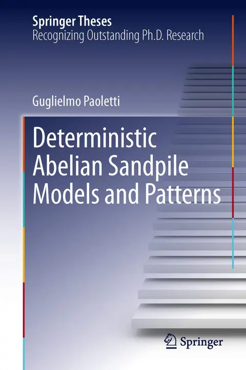 Cover of Deterministic Abelian Sandpile Models and Patterns