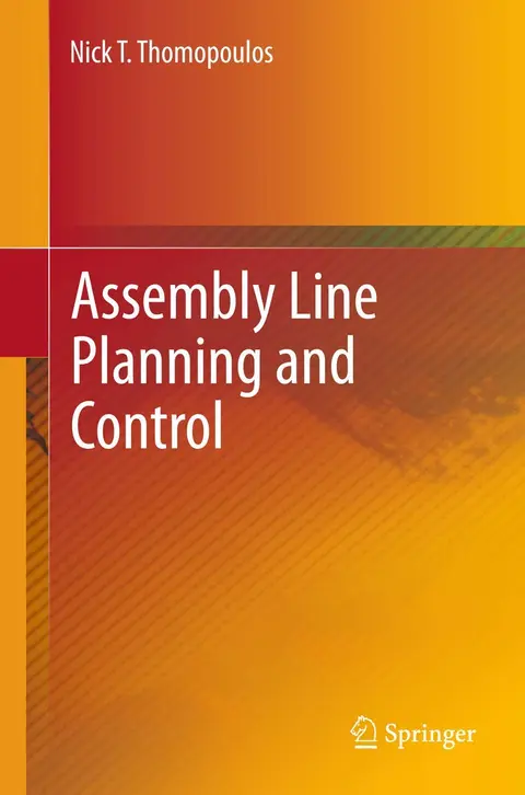 Cover of Assembly Line Planning and Control