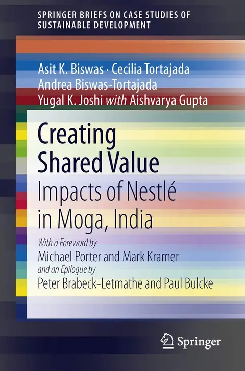 Cover of Creating Shared Value