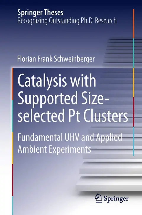 Cover of Catalysis with Supported Size-Selected PT Clusters