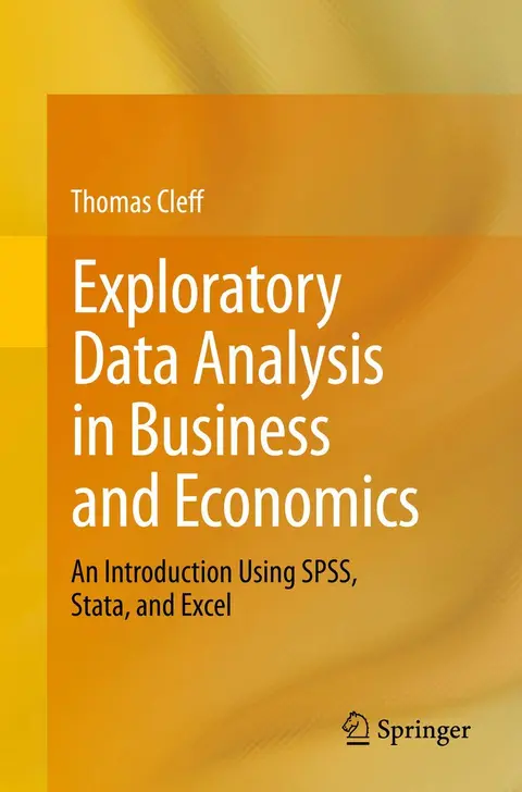 Cover of Exploratory Data Analysis in Business and Economics