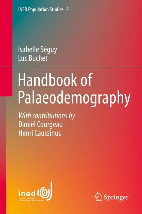 Cover of Handbook of Palaeodemography