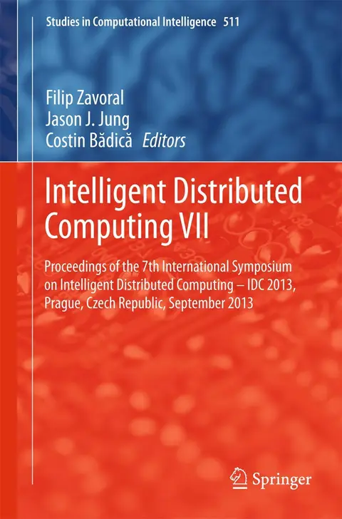 Cover of Intelligent Distributed Computing VII