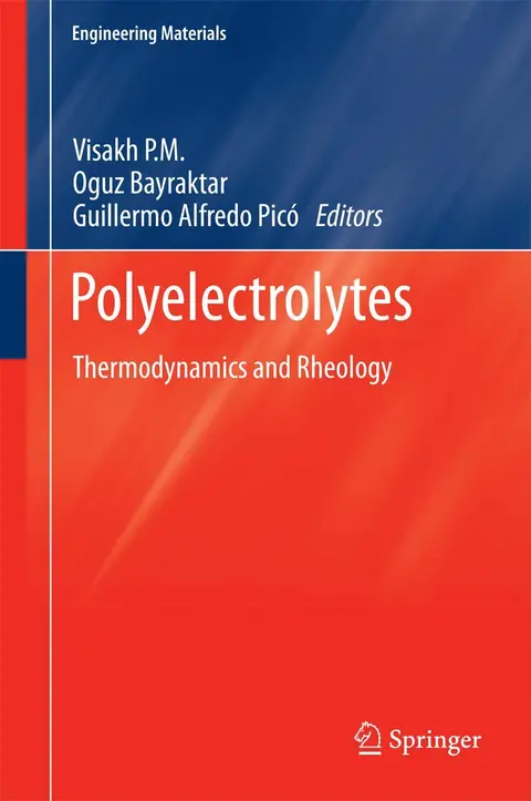 Cover of Polyelectrolytes