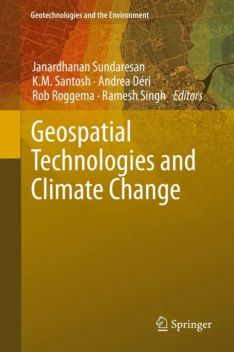 Cover of Geospatial Technologies and Climate Change